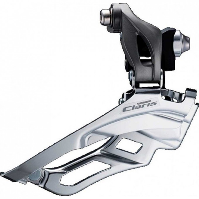 Переключатель передний SHIMANO CLARIS, R2030, 3X8 скоростей, 34,9 с адаптером, (31.8 &.28.6) EFDR2030X