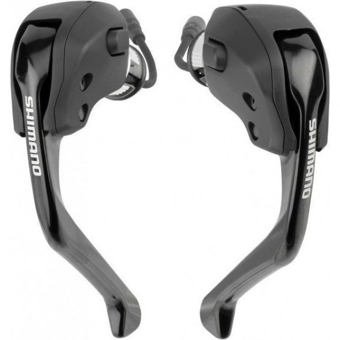 Шифтер/Тормозная ручка SHIMANO ULTEGRA DI2, R8060, правый/левый для TT, 2X11 скоростей, тормоз трос+оплетка ISTR8060PA