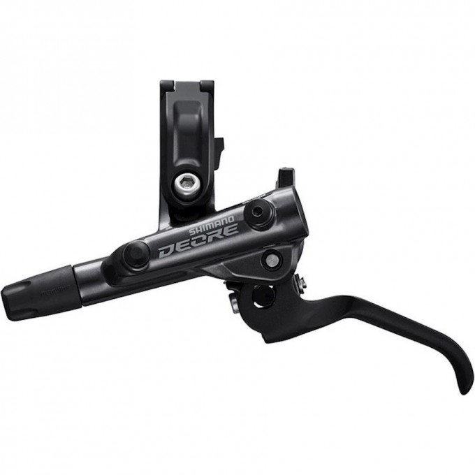 Тормозная ручка SHIMANO DEORE M6100, левая, для гидравлических дисковых тормозов, черный EBLM6100L