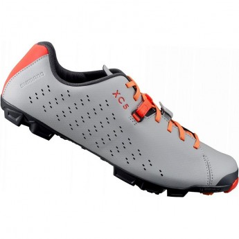 Велообувь SHIMANO SH-XC500, р-р 40, серо-оранжевый